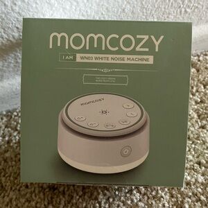 New MomCozy white noise machine